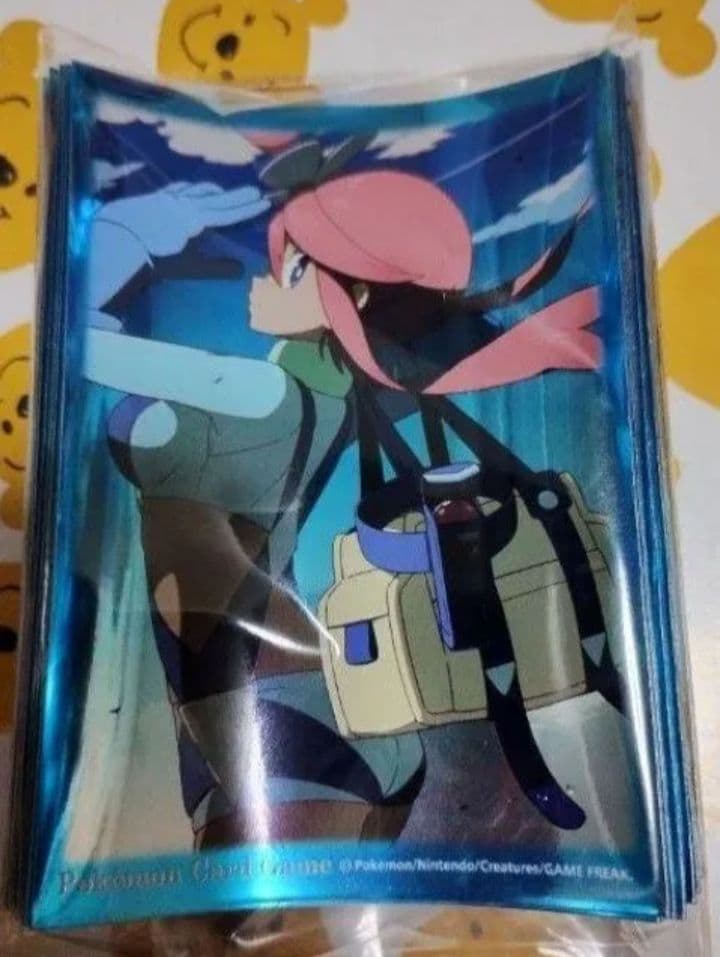 ポケモン フウロ メタリック スリーブ 61枚