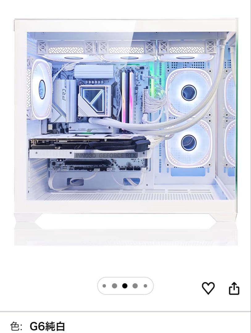 ゲーミングpc、モニターセット