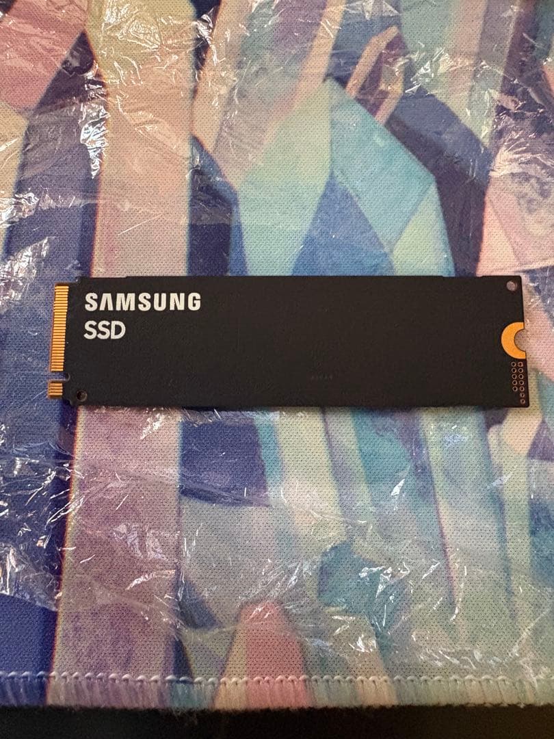 o*9様 Samsung SSD 1TB ジャンク