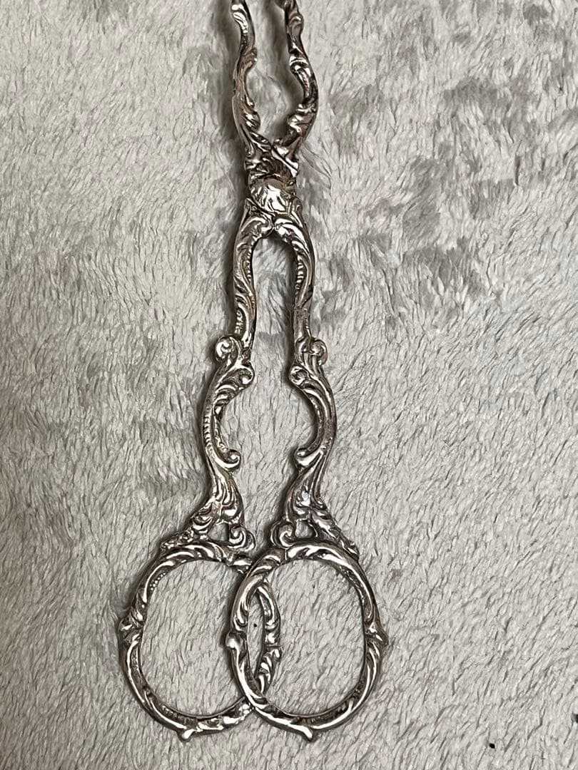 アンティーク銀食器　ケーキサーバー