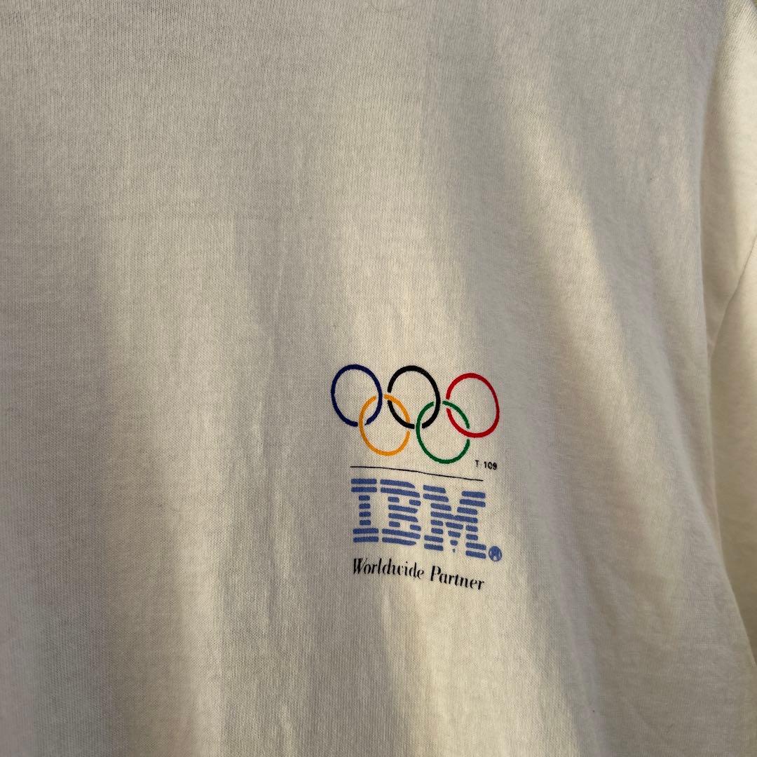 長野オリンピック1998 IBM グラフィックTシャツ