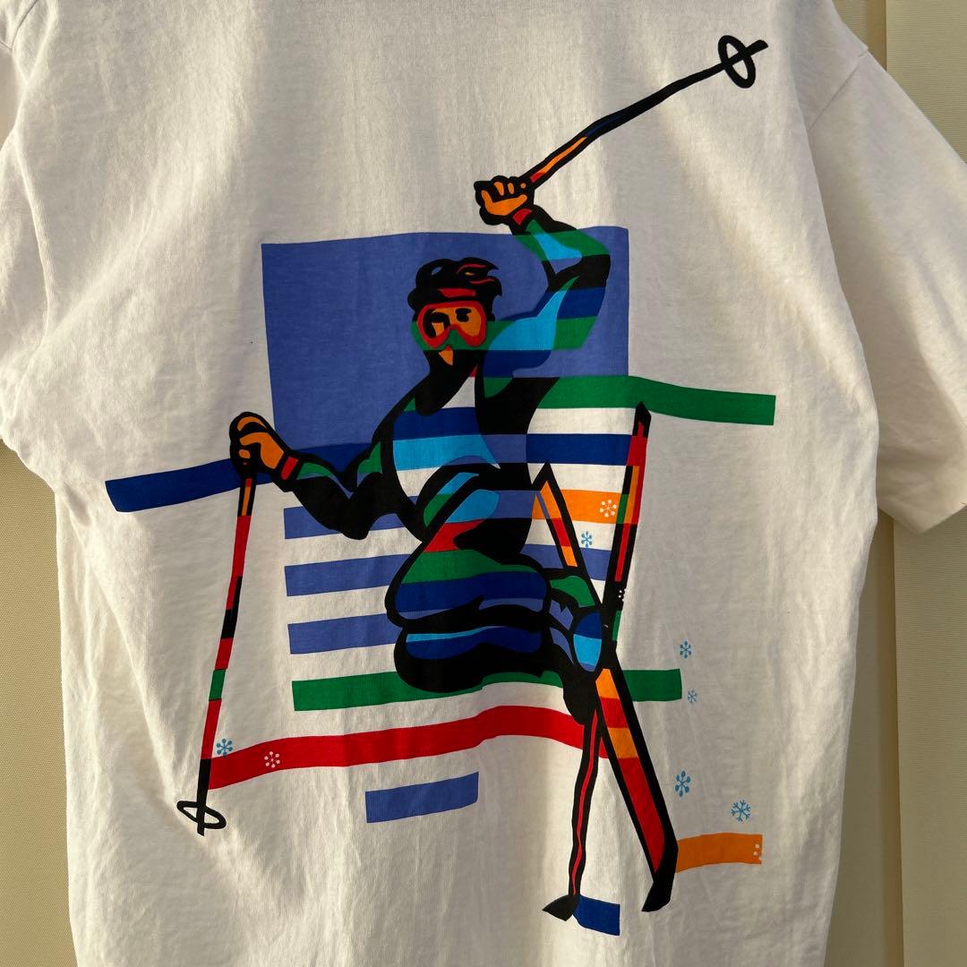 長野オリンピック1998 IBM グラフィックTシャツ