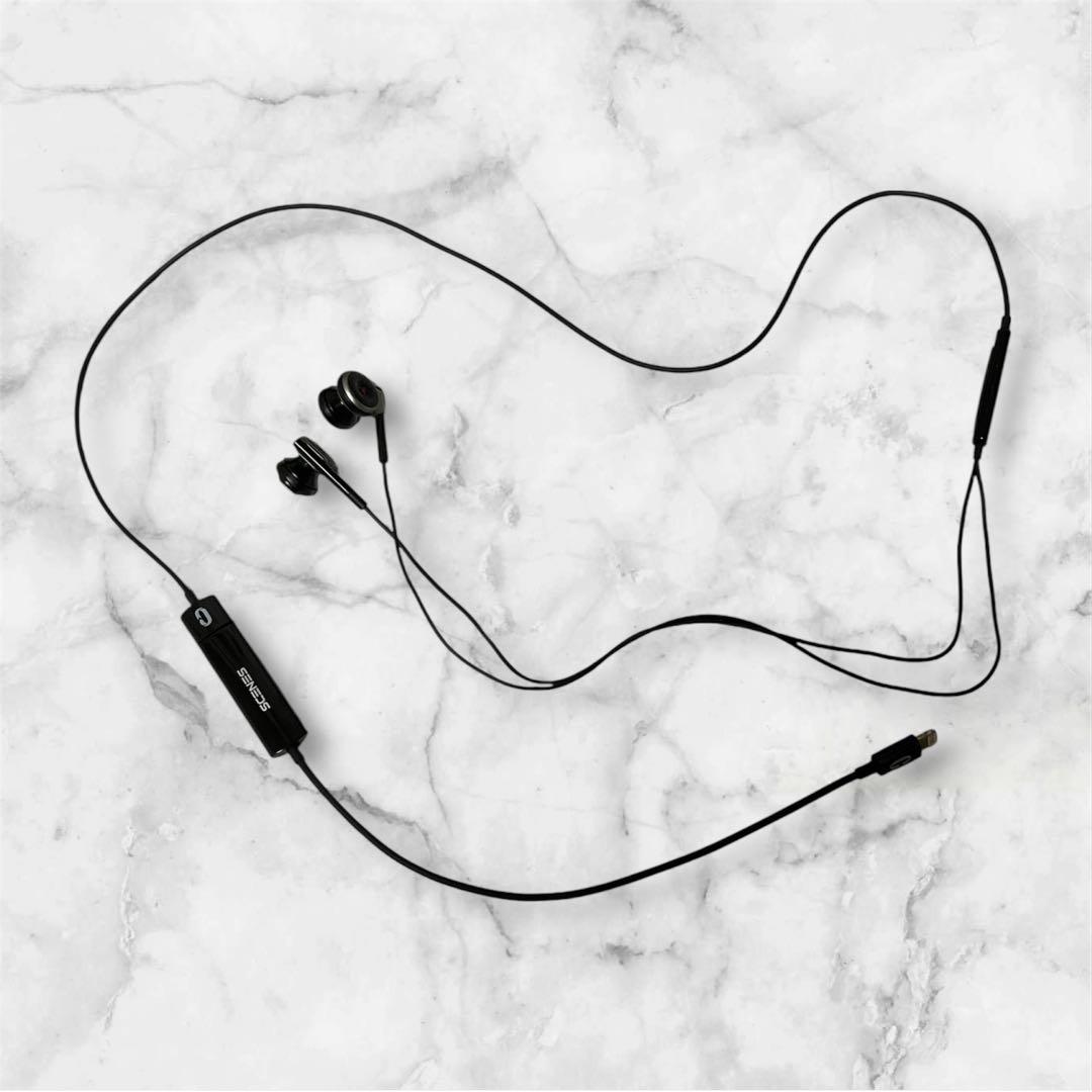 Scenes Lifelike バイノーラルマイク iPhone asmr