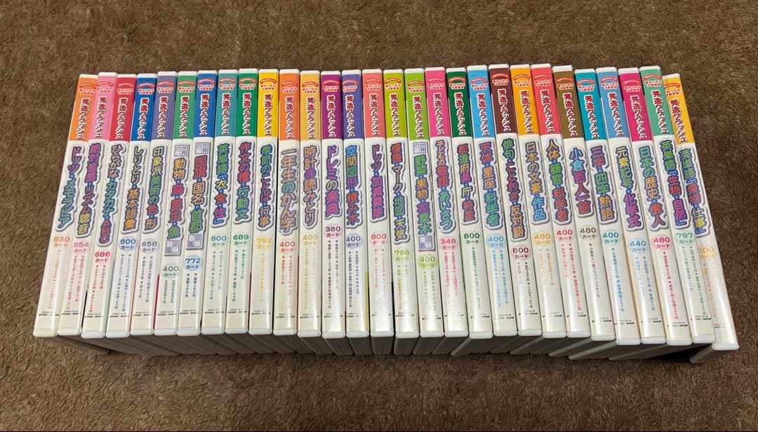 星みつる式 秀逸フラッシュカードDVD ジーニアス