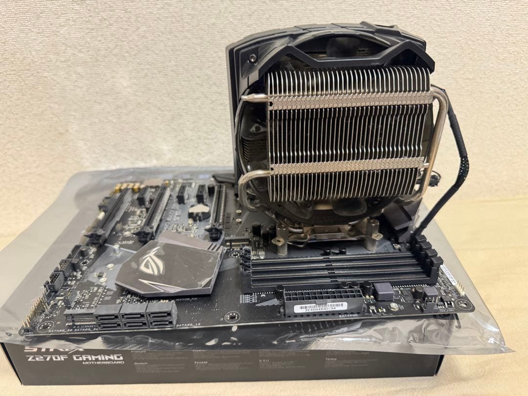 ASUS Z270F GAMING マザーボード& i7~6700K CPU