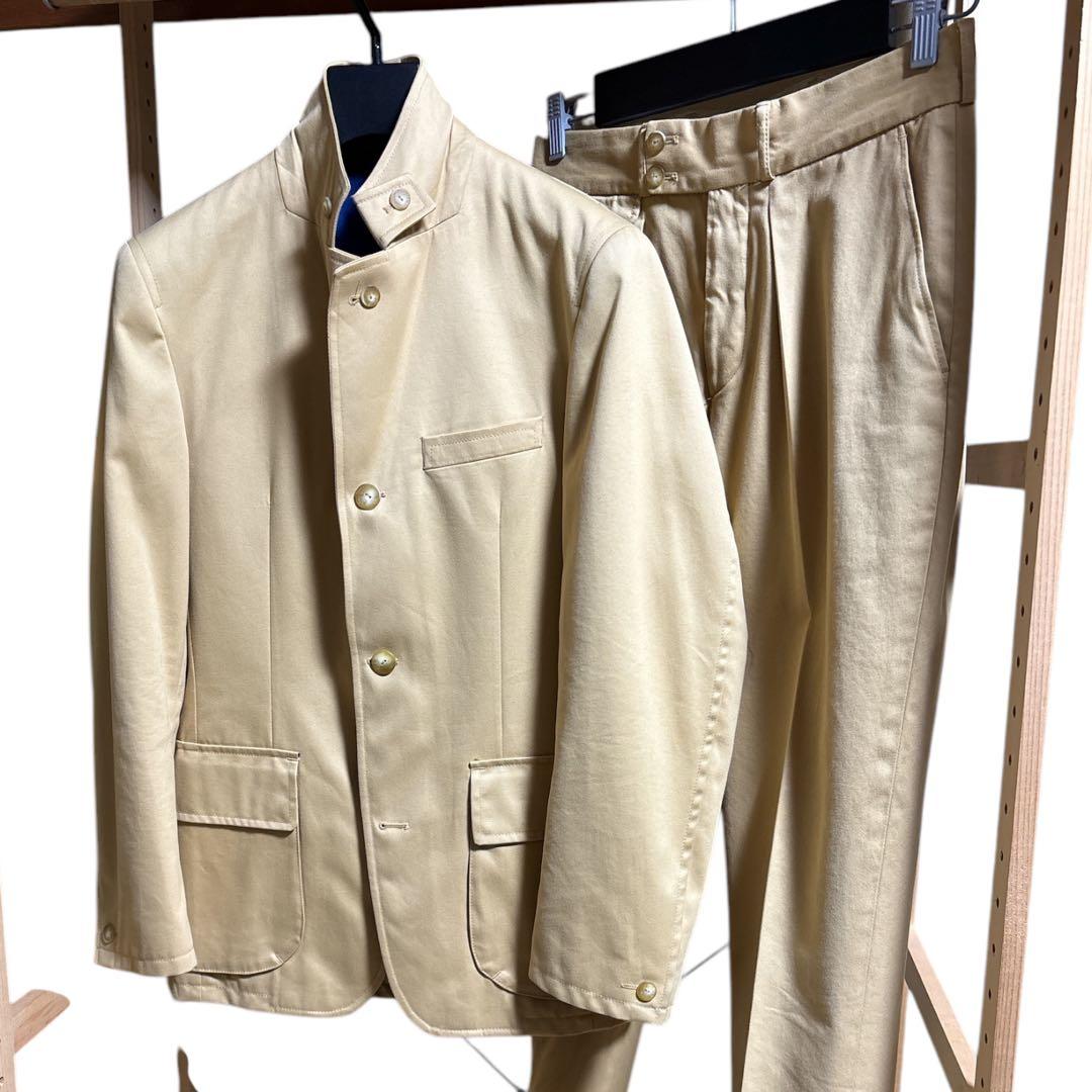 Artumes & co. ブリスベンモス　コットンドリルスーツ