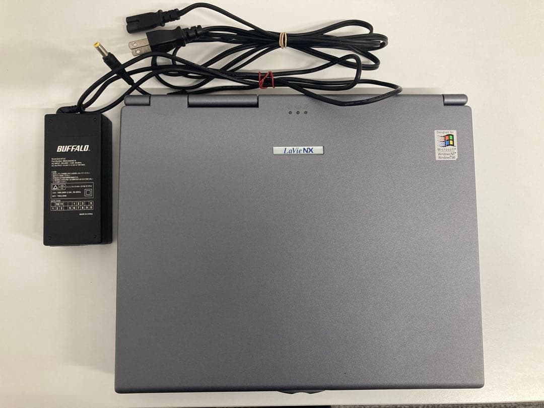 NEC LAVIE NX LW23D/5 Windows2000 ノートPC