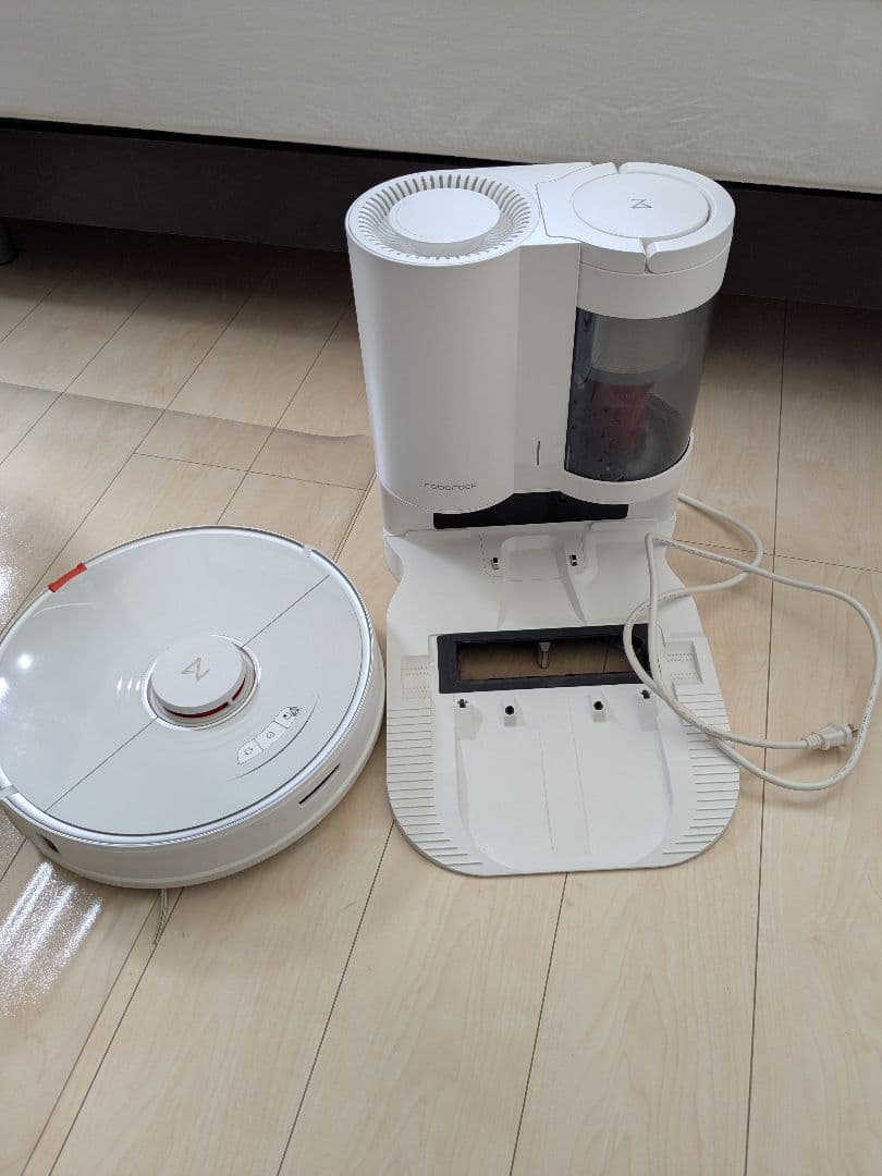 美品　ROBOROCKロボットクリーナー S7+(プラス)