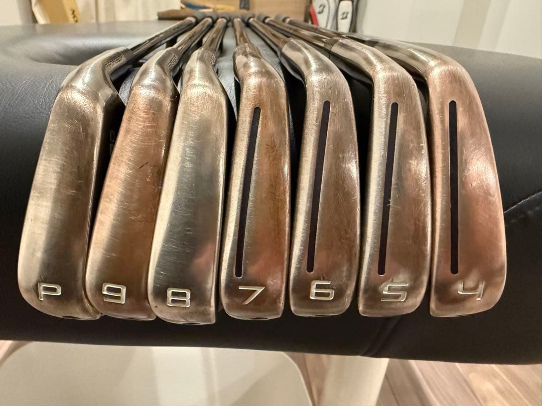 サ*タ様 P790 エイジドカッパー 2023 アイアン7本セット