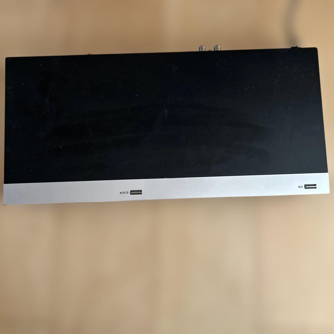 ヒロFUNAI ブルーレイレコーダー FBR-HT2000 リモコン付き