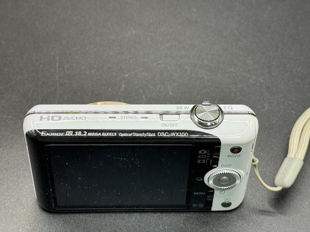 ソニー SONY Cyber-shot DSC-WX100