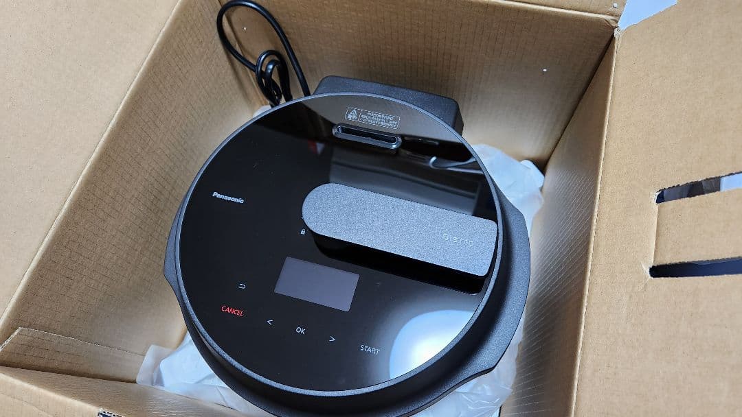 キッチン家電 Panasonic Bistro NF-AC1000-K