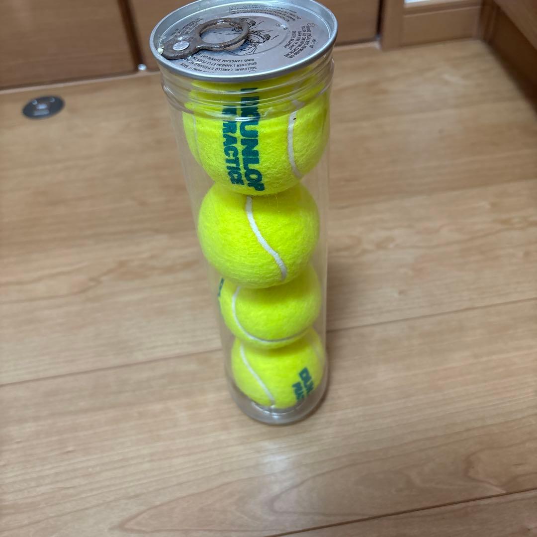 【未開封】DUNLOP 硬式テニスボール　4個入り 45缶 180個セット