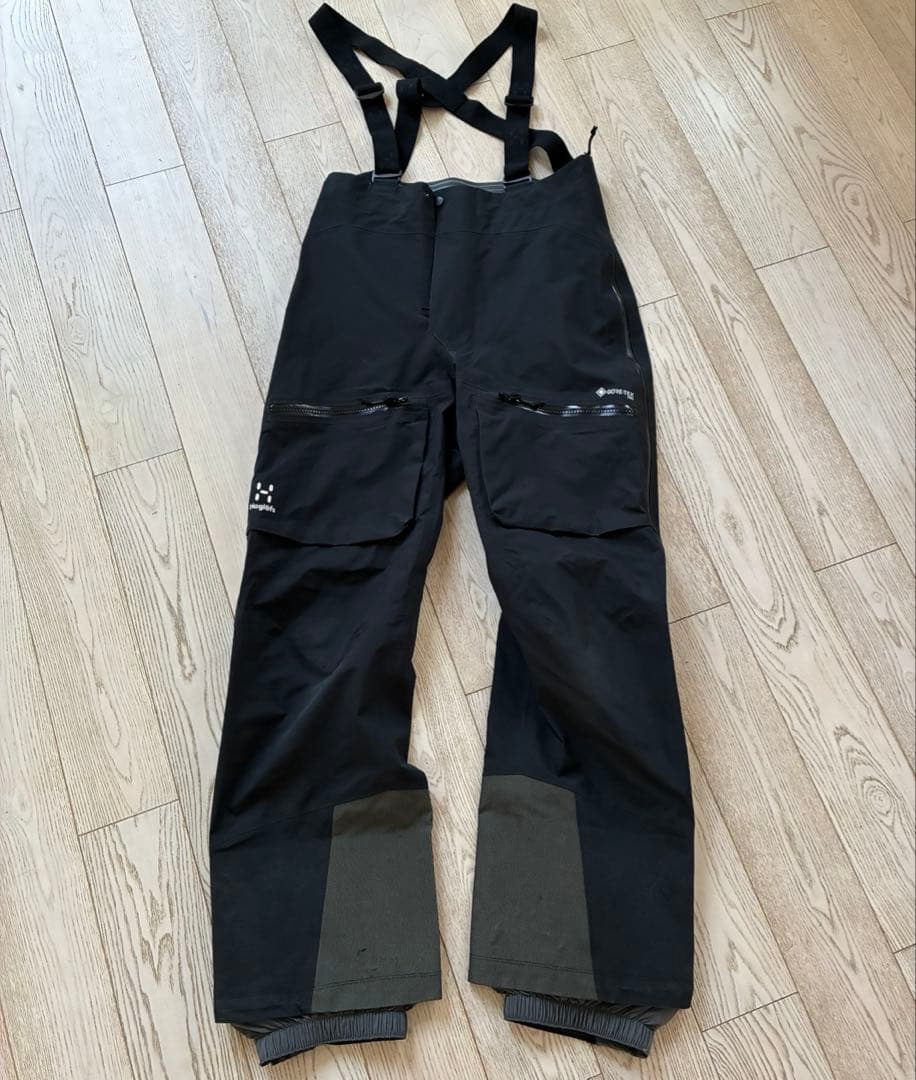 専用 HAGLOFS ホグロフス Vassi GTX Pro Bib パンツ