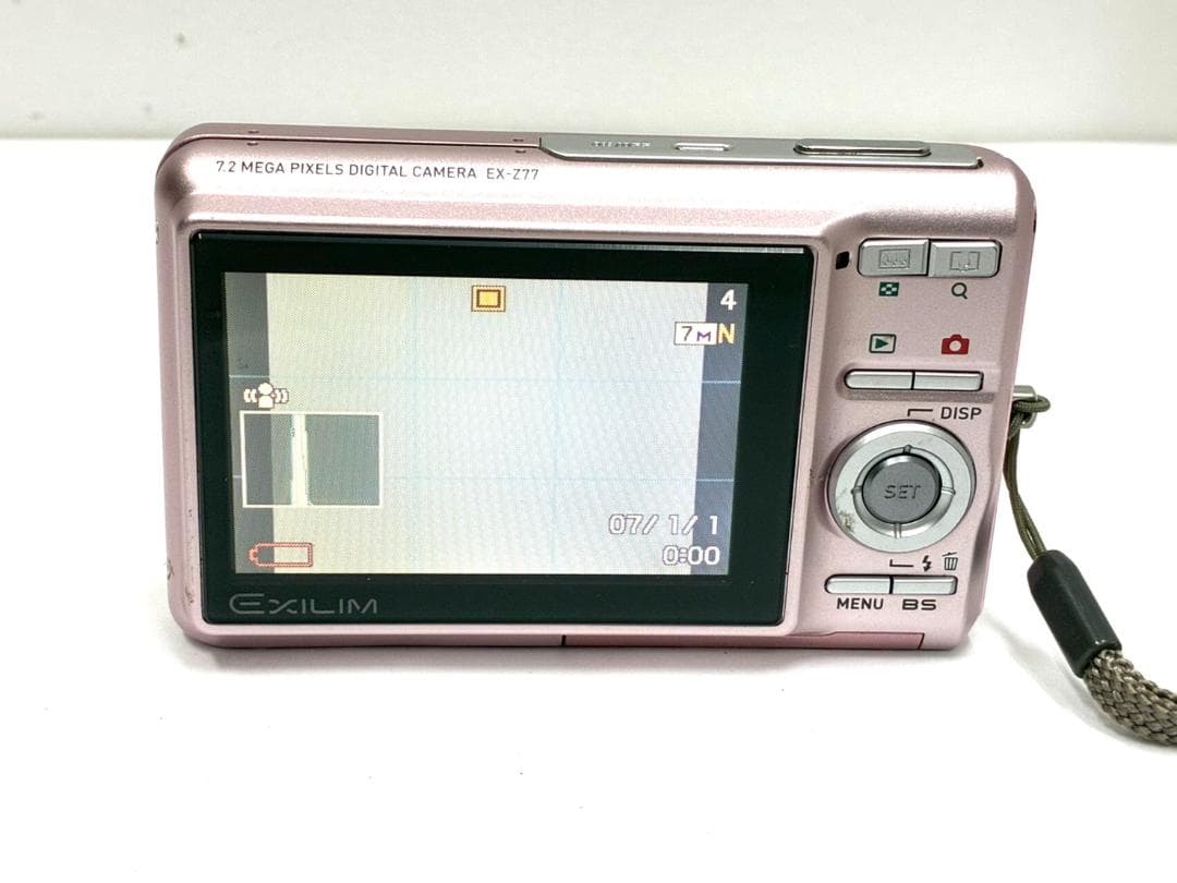 25M10-127 CASIO カシオ エクシリム EX-Z77 デジカメ