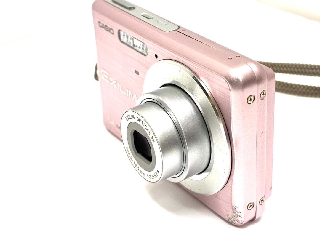 25M10-127 CASIO カシオ エクシリム EX-Z77 デジカメ