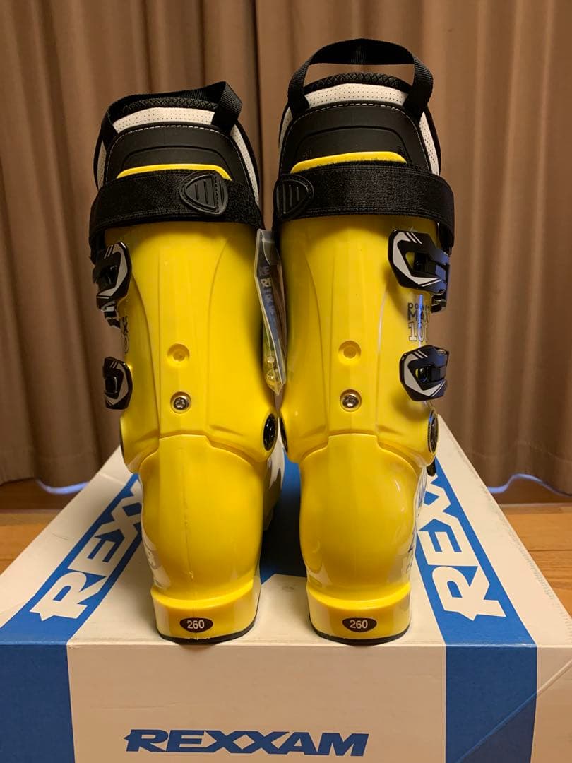 【新品・未使用】 REXXAM MAX-110 サイズ26cm イエロー