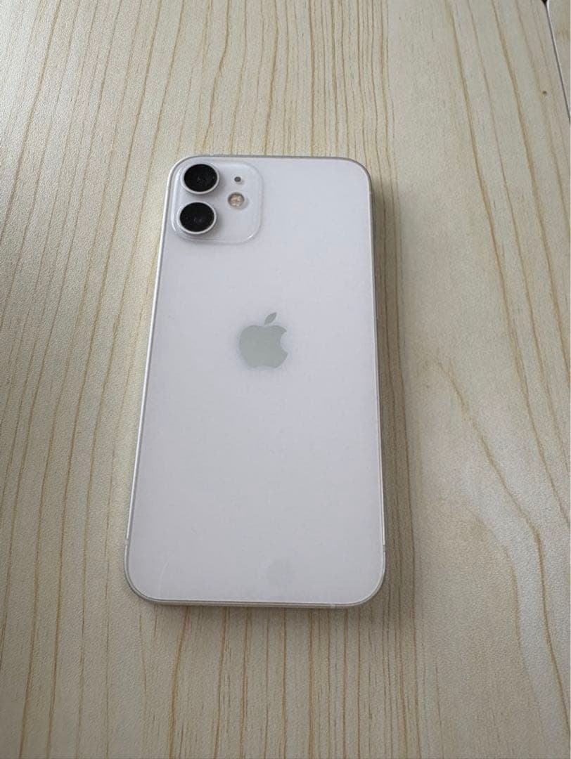 iPhone12mini 本体 ホワイト 256GB SIMフリー