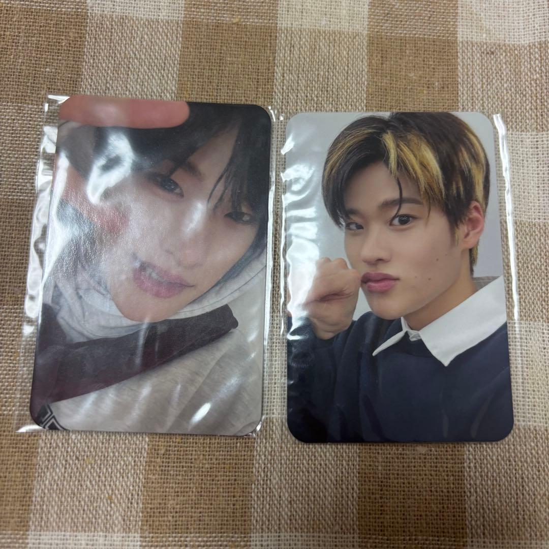 riize FC ソヒ　会報誌　トレカ　002 003