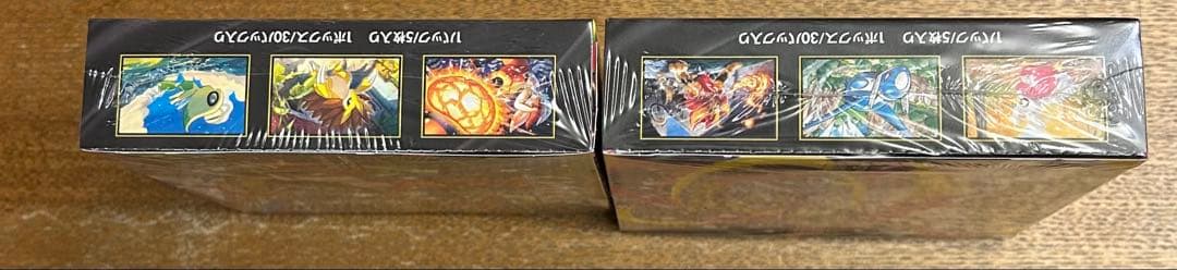 ま*と様 【シュリンク付】ポケモンカード メガブレイブ メガシンフォニア 各1B