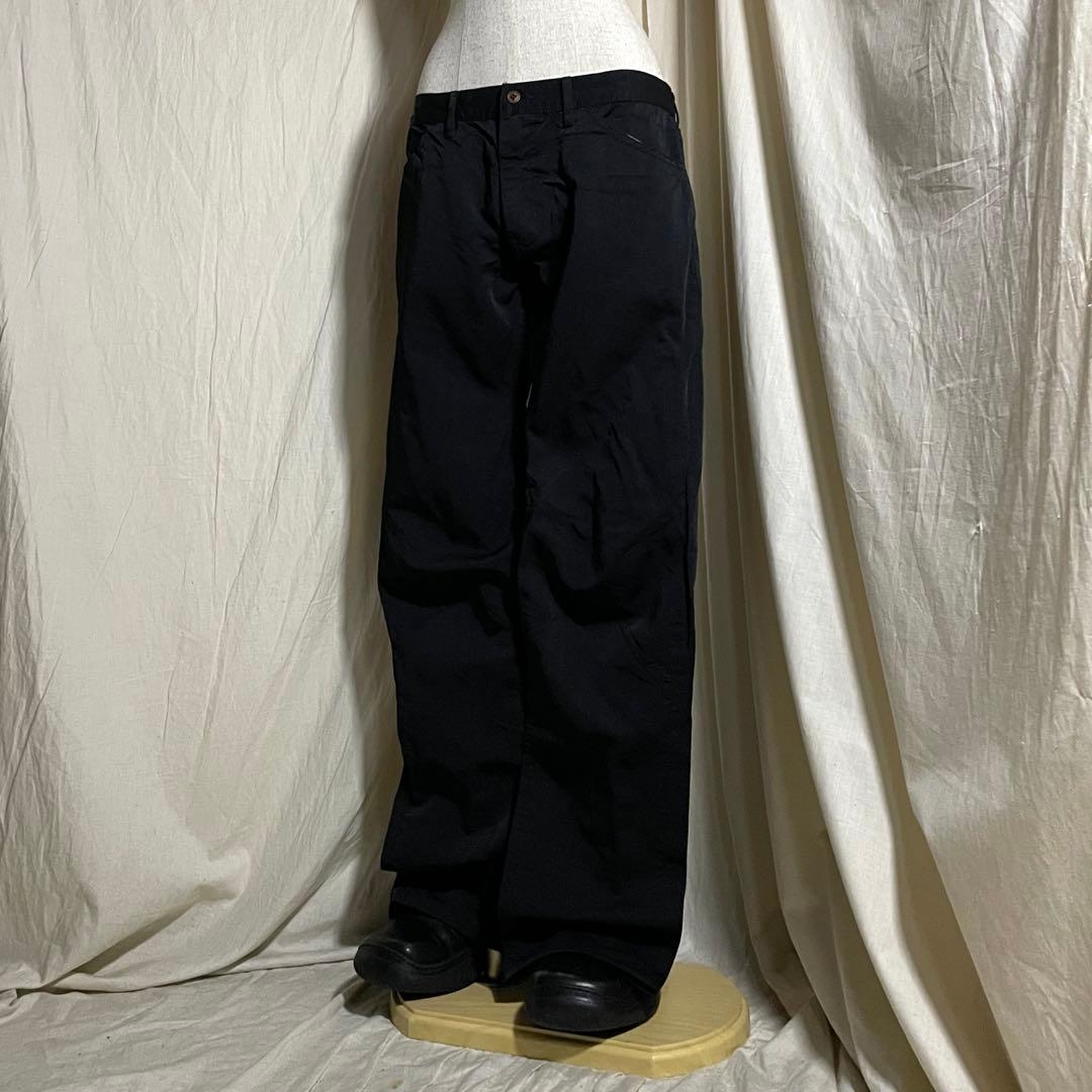 17AW COMME des GARCONS homme plus ポリ縮絨