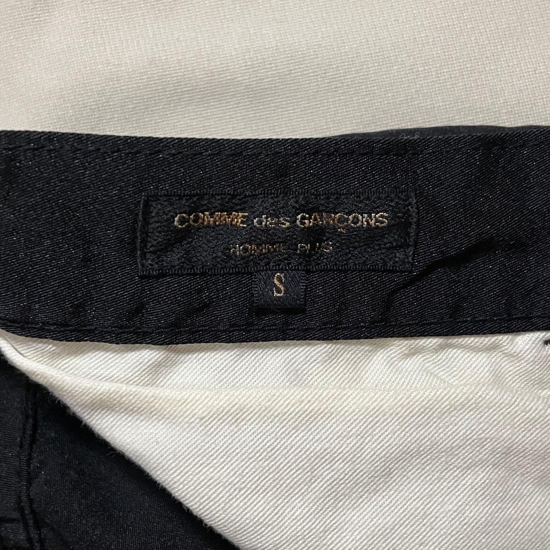 17AW COMME des GARCONS homme plus ポリ縮絨