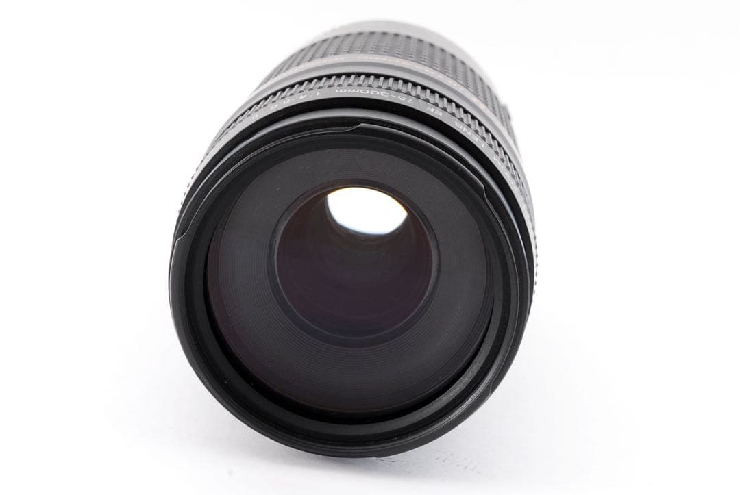デジタル一眼レフカメラ　CANON EF 75-300mm II USM