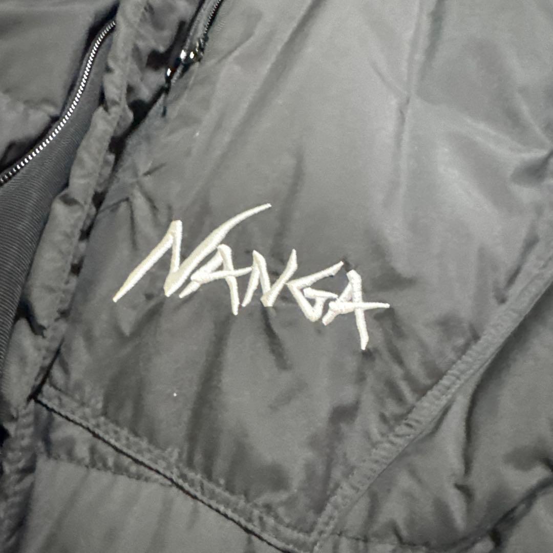 NANGA ダウンジャケット マザノラリッチ　 XXL ブラック