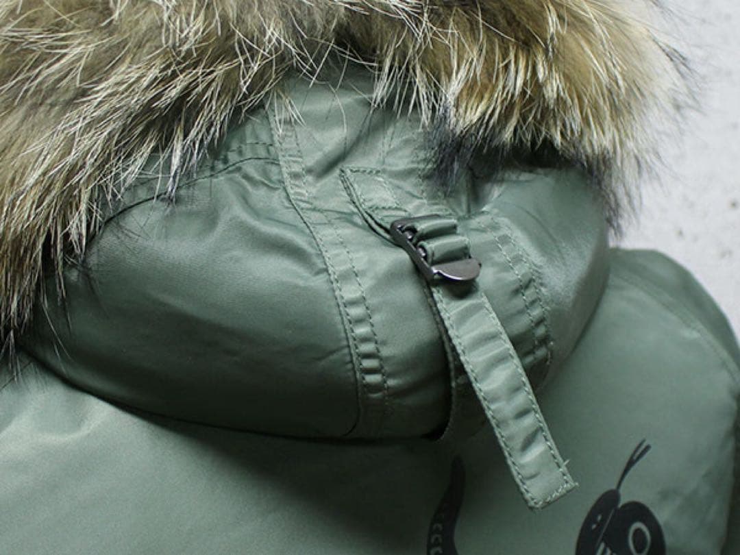 ANDSUNS AVIREXコラボミリタリージャケット N-3B XL