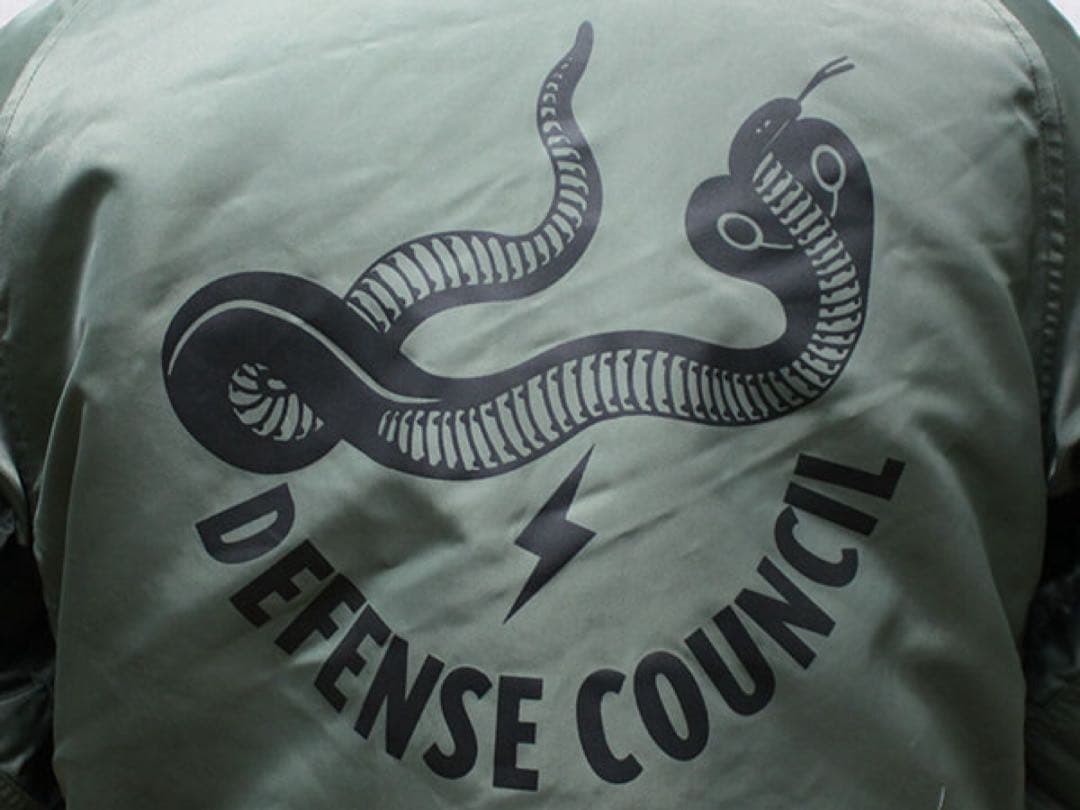 ANDSUNS AVIREXコラボミリタリージャケット N-3B XL