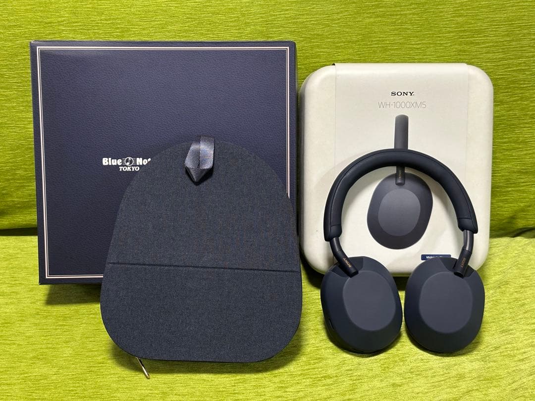 Sony WH-1000XM5 BNT ミッドナイトブルー ワイヤレスヘッドホン