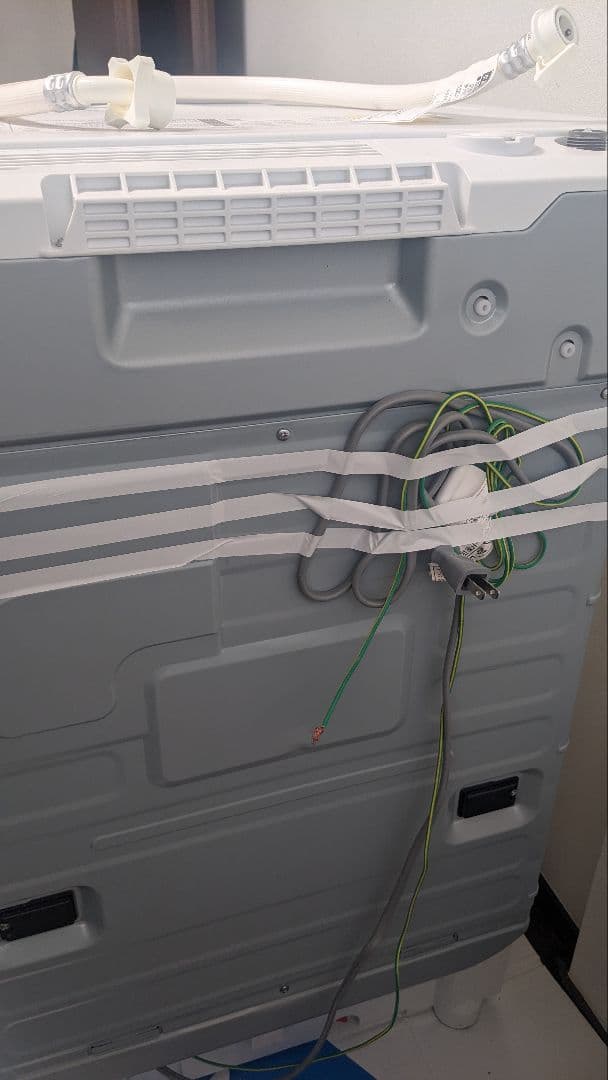 2022年製 パナソニック ドラム式洗濯乾燥機10k/5k　NA-VG2700L