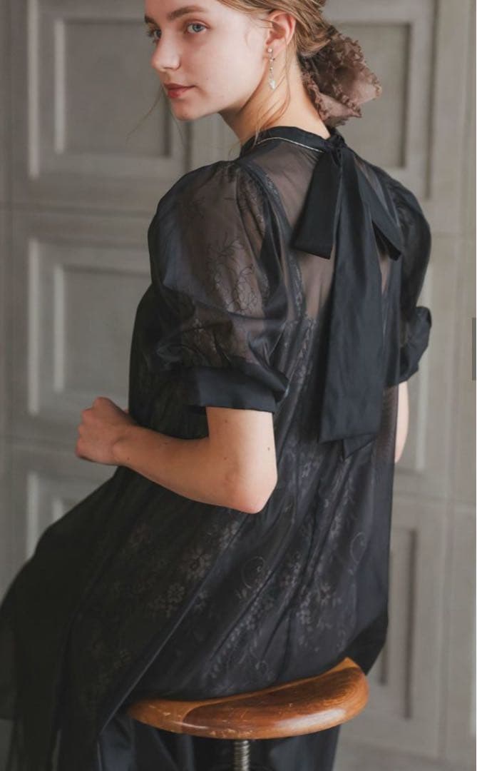 エ★新品★ドリードール　Aラインシアードレス