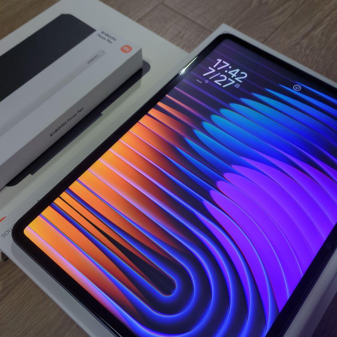 【純正スタイラスペン付】Xiaomi Pad 7 8G 128G グレー