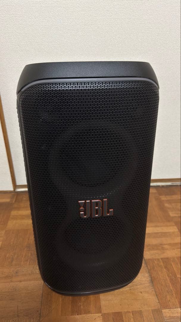 JBL 120 ポータブルスピーカー ブラック