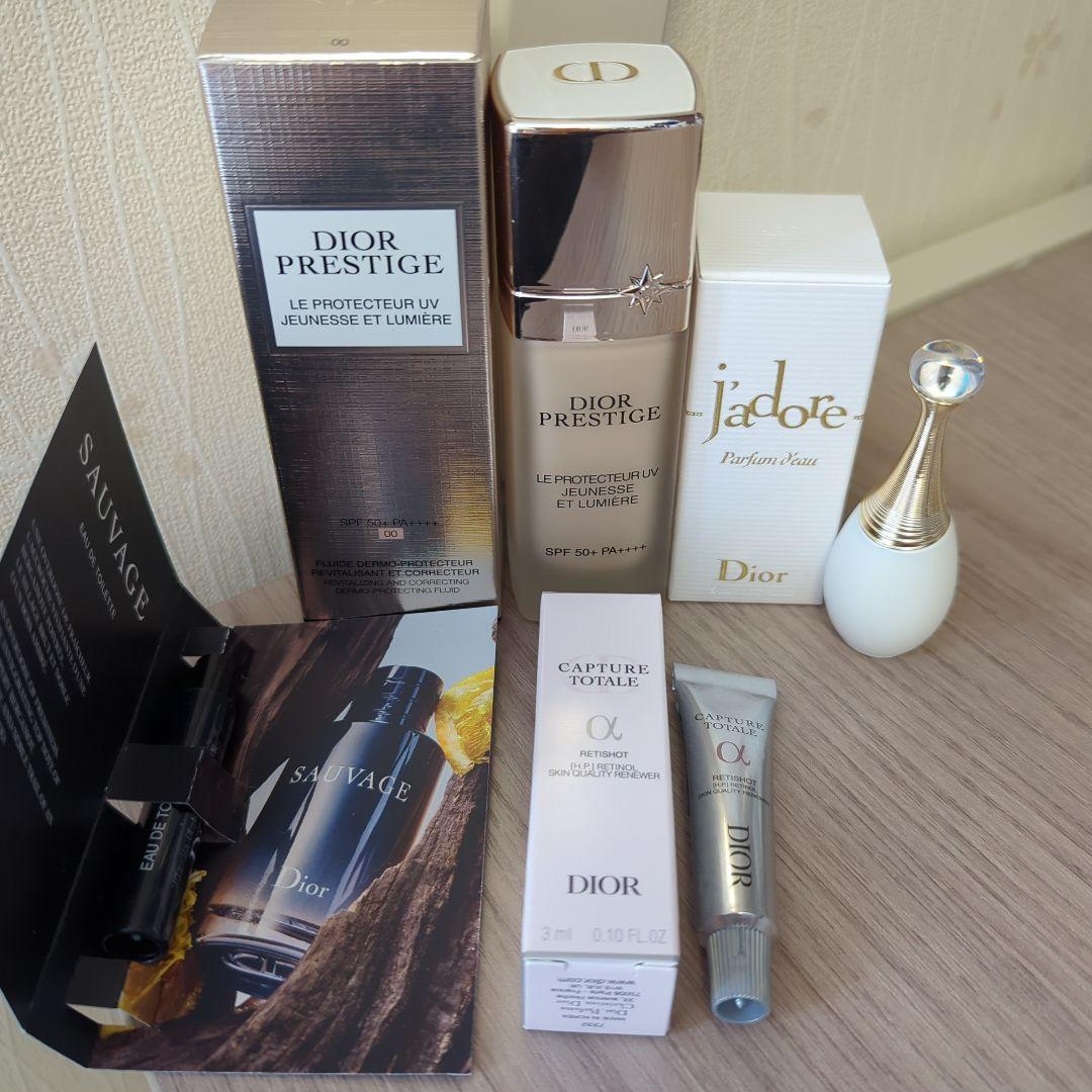 Diorプレステージ ホワイト ル プロテクター UV ルミエール BB 00