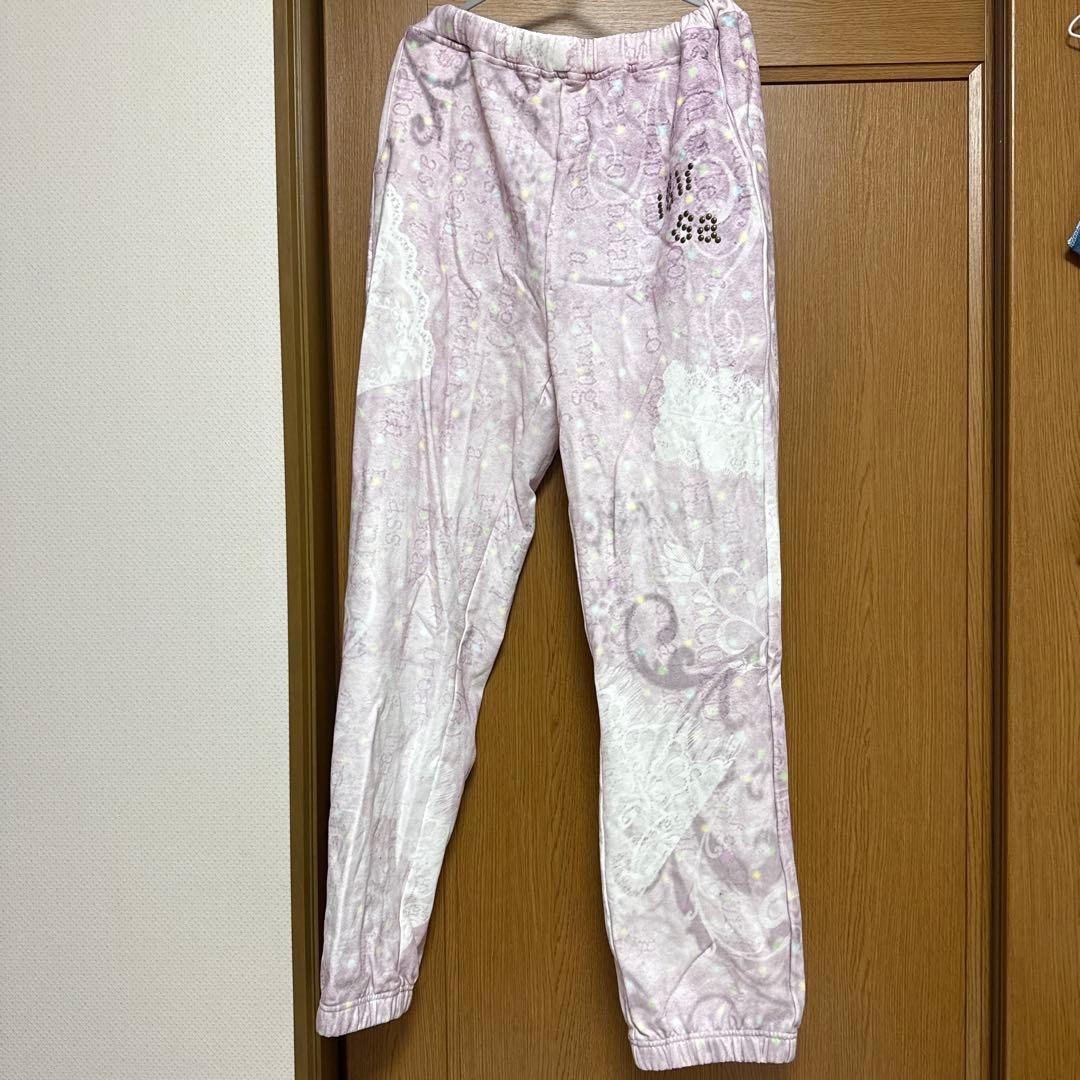 パンツ igusa 193 Lo-Fi girl cotton sweatpants