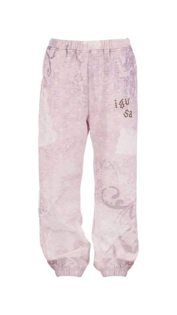 パンツ igusa 193 Lo-Fi girl cotton sweatpants