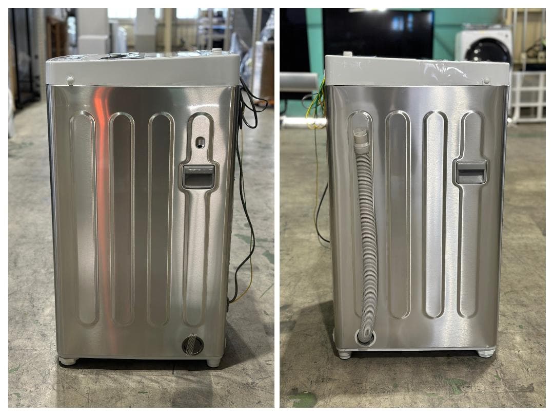 【お得家電2点セット！】送料無料！ 洗濯機 冷蔵庫 単身 一人暮らし