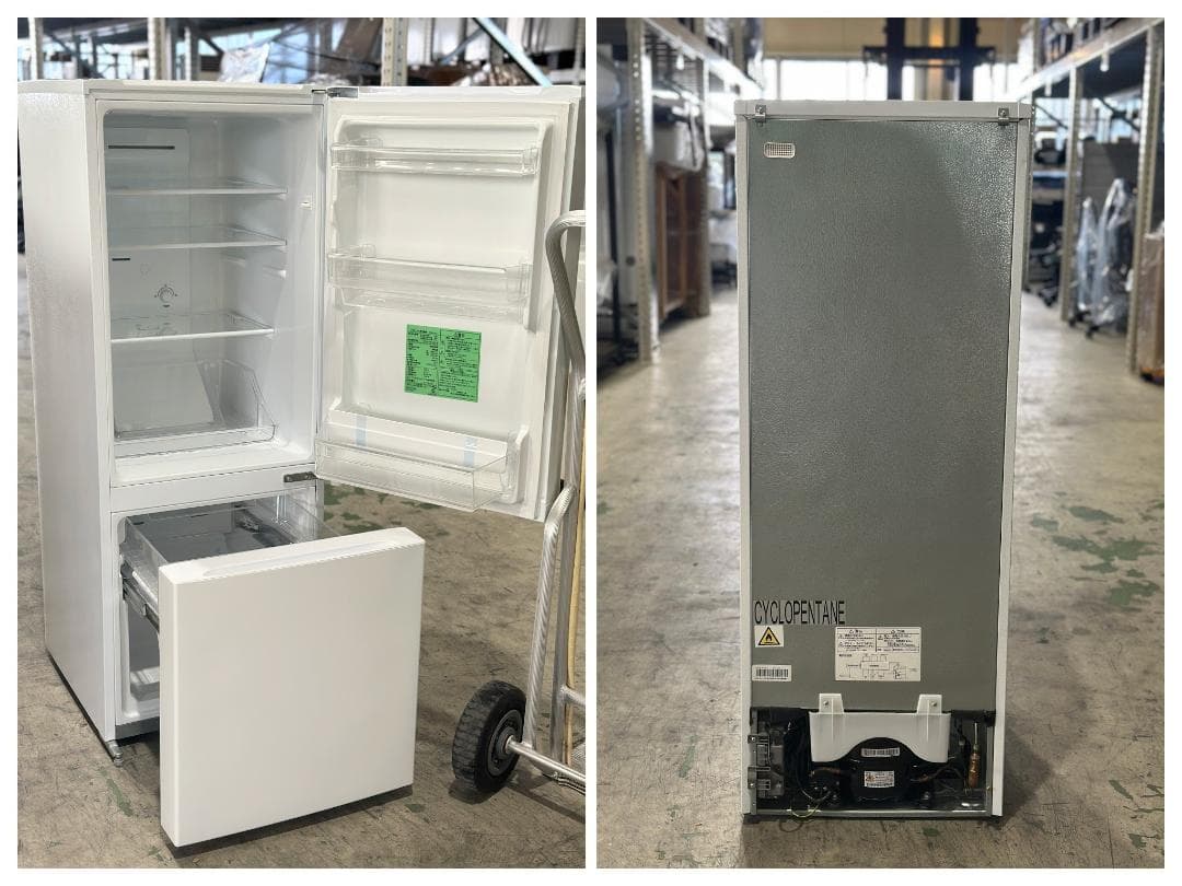 【お得家電2点セット！】送料無料！ 洗濯機 冷蔵庫 単身 一人暮らし