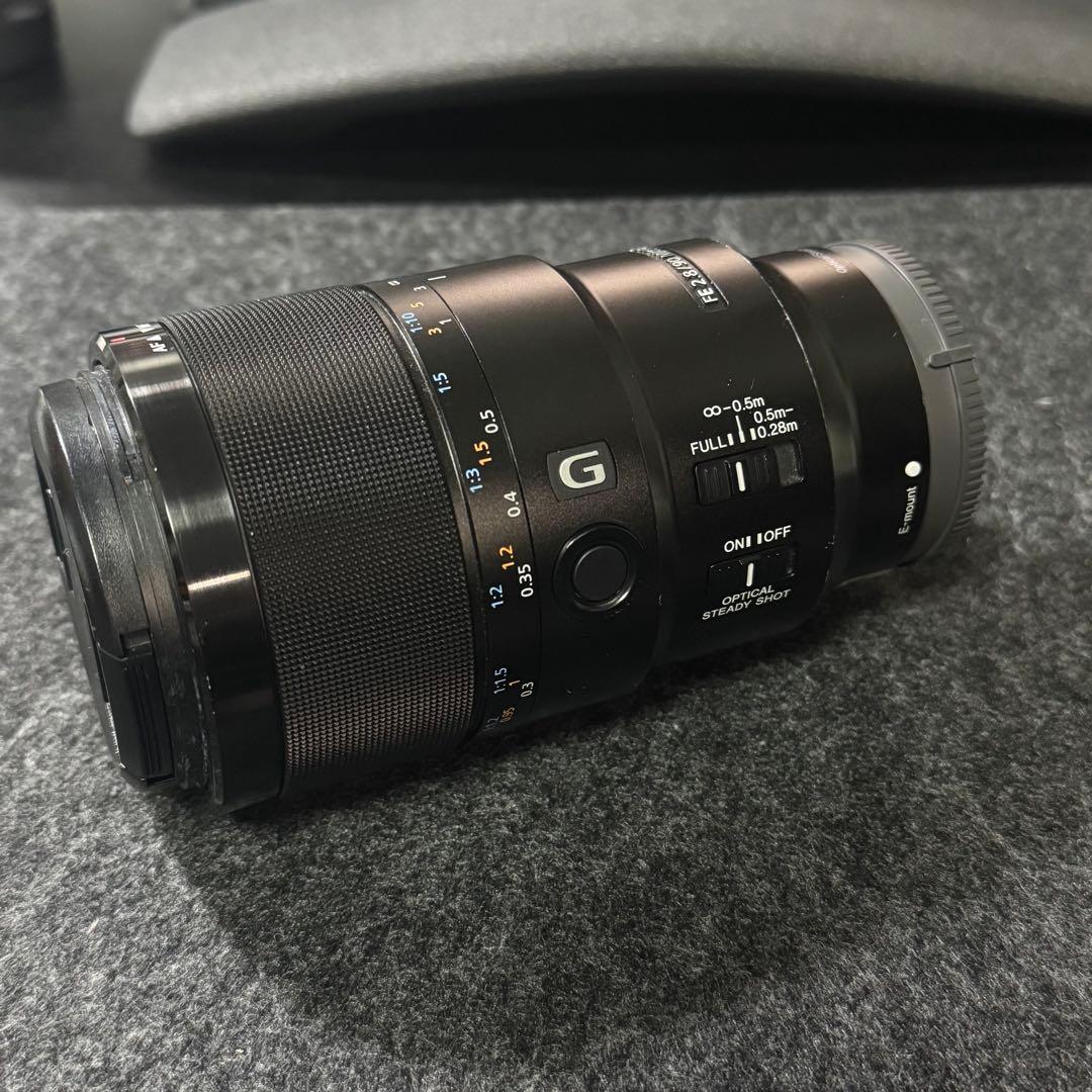 レンズ(単焦点) Sony FE 90mm f/2.8 MACRO G OSS