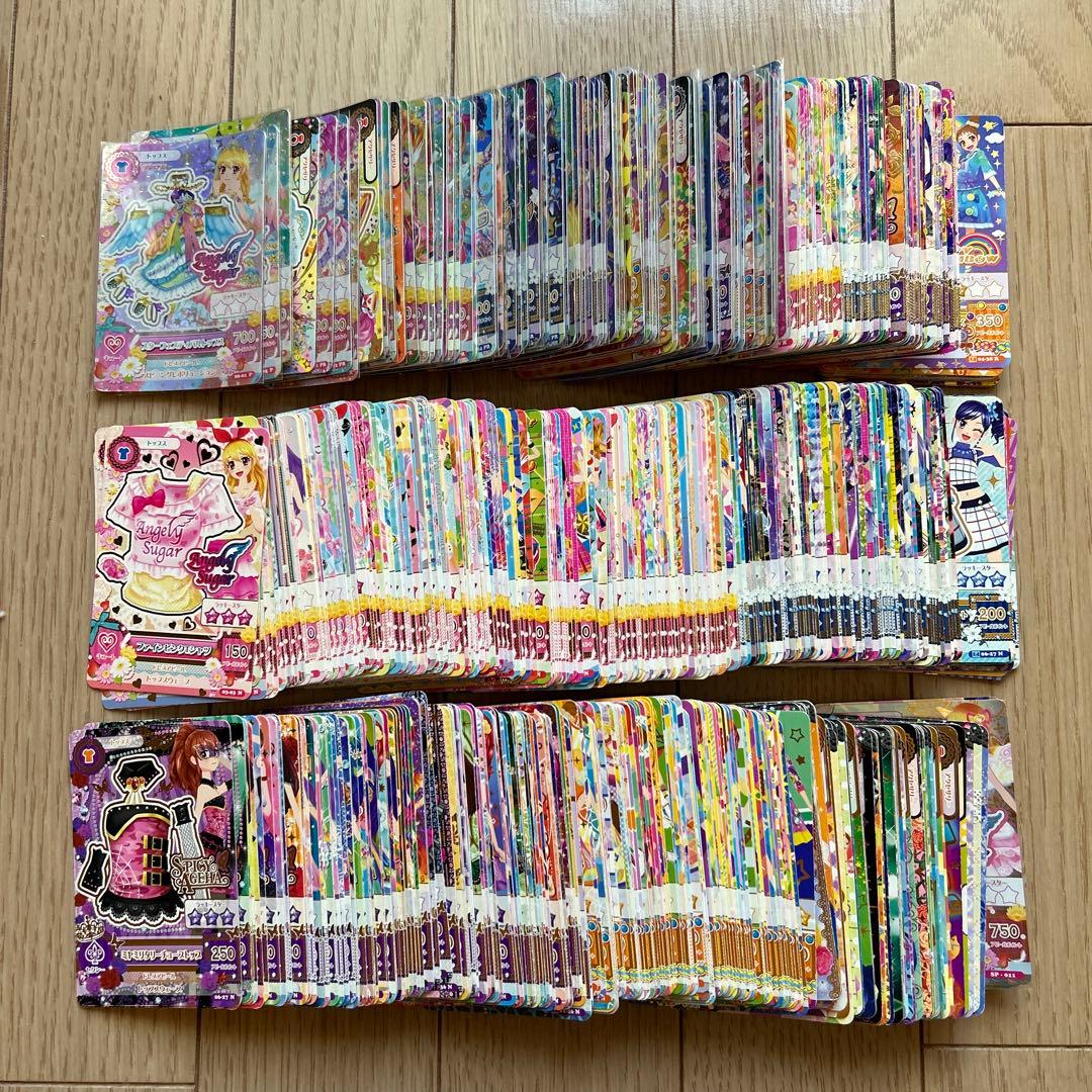 【アイカツ！】カードまとめ売り約600枚プレミアムレア入りE【最終値下げ】