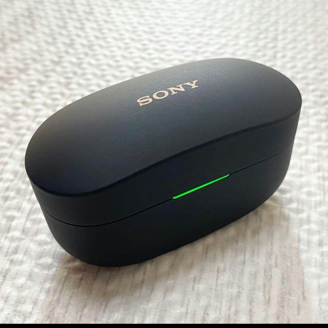 「新品バッテリー交換済み」SONY WF-1000XM4 ブラック 充電ケース