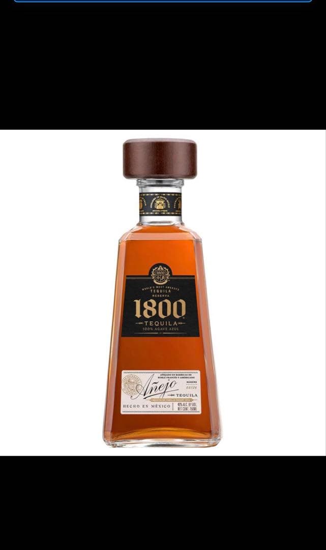 1800 アネホテキーラ 750ml 40%新品未開封