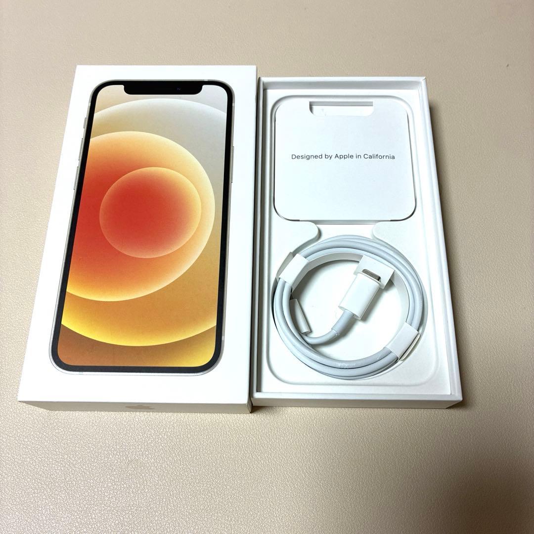 iPhone 12mini 64GB ホワイト 本体