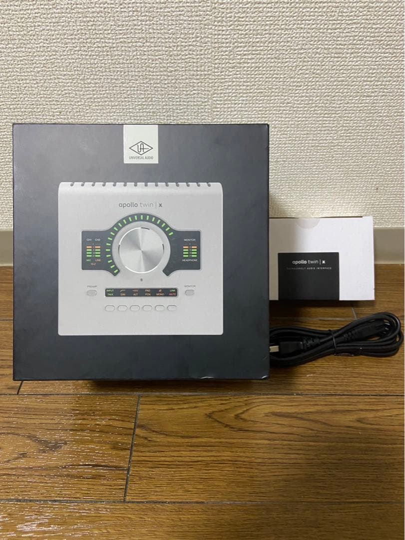 DTM・DAW apollo twin x DUO GEN2 ESS