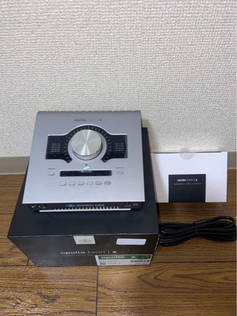 DTM・DAW apollo twin x DUO GEN2 ESS