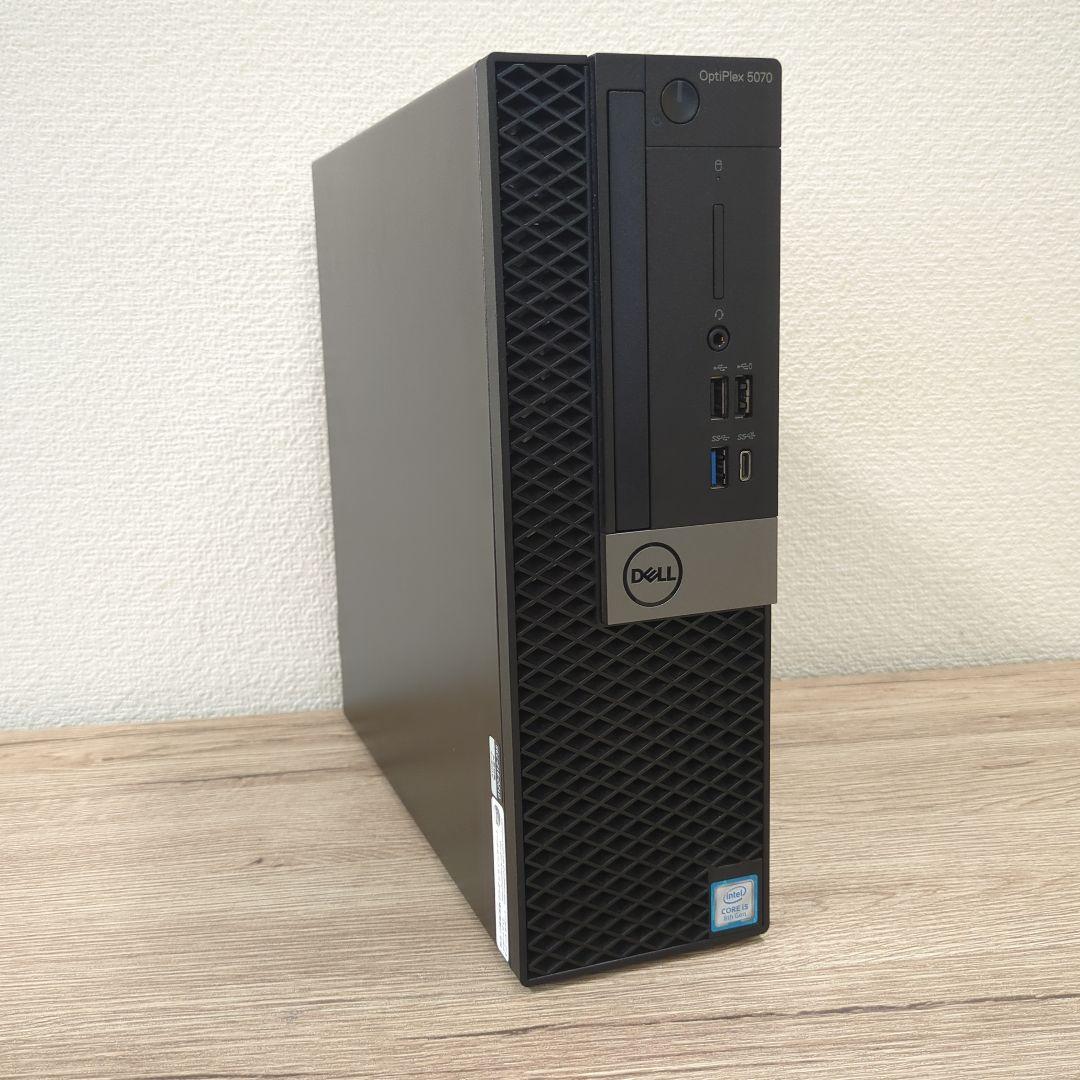 連休限定特価【美品】 DELL OptiPlex5070 SFF i5 8500