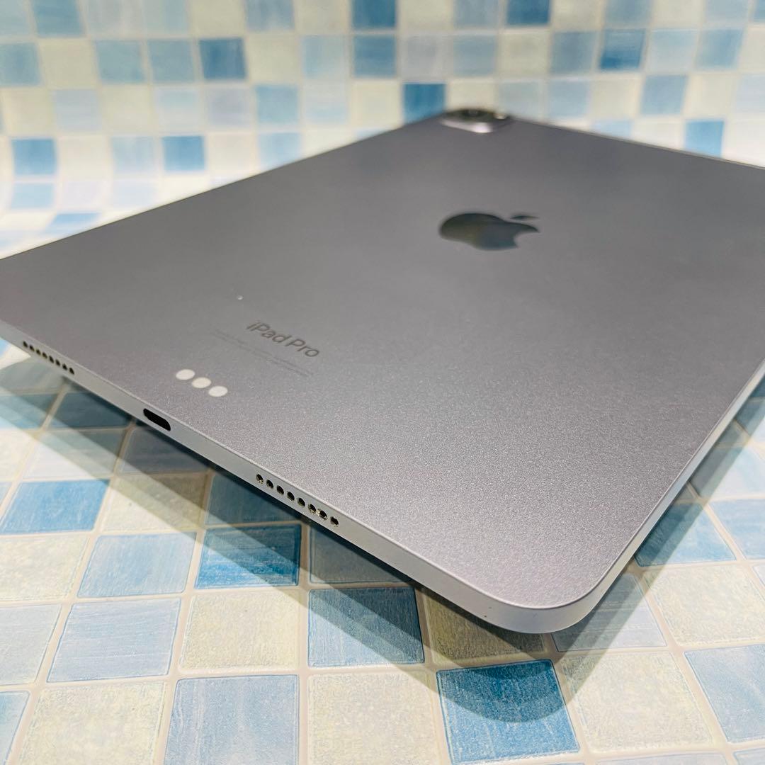 Wi-Fi iPad Pro11 第4世代 本体 128GB グレイ 電池良好