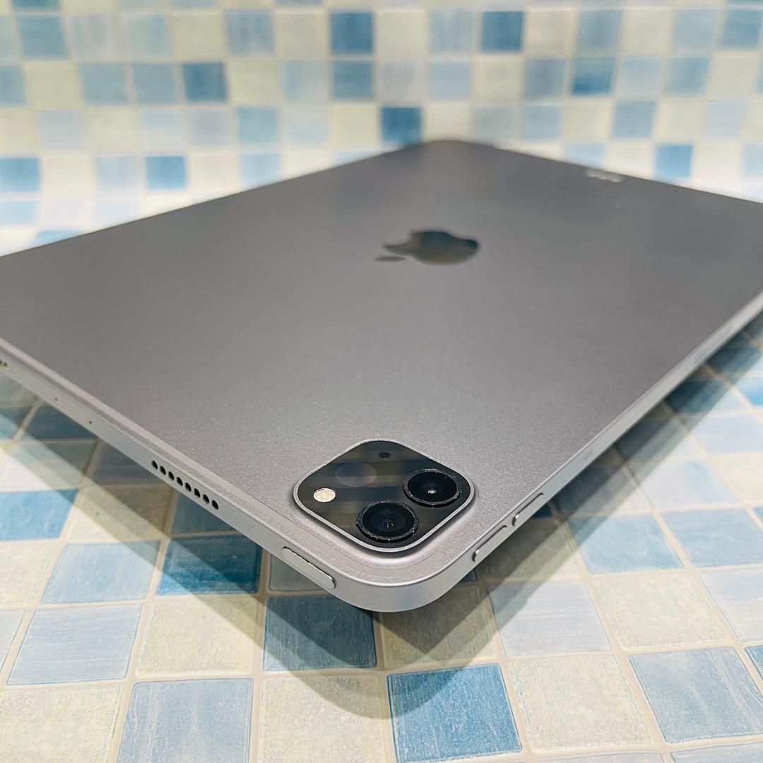 Wi-Fi iPad Pro11 第4世代 本体 128GB グレイ 電池良好